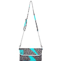 Just Do It Leopard Silver Mini Crossbody Handbag by nate14shop