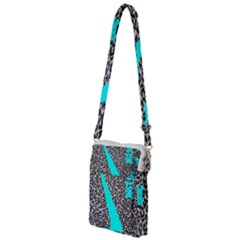 Just Do It Leopard Silver Multi Function Travel Bag by nate14shop