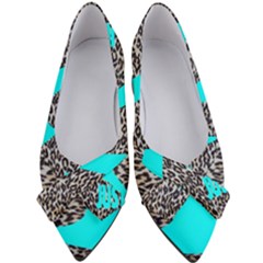 Just Do It Leopard Silver Women s Bow Heels by nate14shop