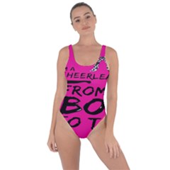 Bow To Toe Cheer Pink Bring Sexy Back Swimsuit by nate14shop
