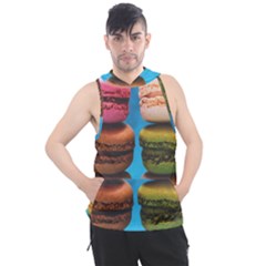 Colorful 0011 Men s Sleeveless Hoodie by nate14shop