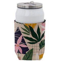 Floral Plants Can Cooler by NiOng