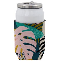 Tropical Polka Plants 6 Can Cooler by NiOng