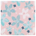 watercolor flowers UV Print Square Tile Coaster  View2