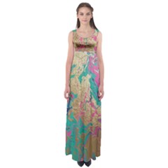 Freedom To Pour Empire Waist Maxi Dress by Hayleyboop