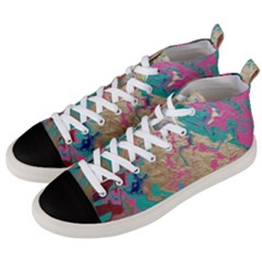 Freedom To Pour Men s Mid-top Canvas Sneakers by Hayleyboop