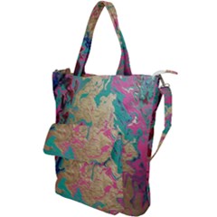 Freedom To Pour Shoulder Tote Bag by Hayleyboop