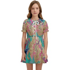 Freedom To Pour Kids  Sweet Collar Dress by Hayleyboop