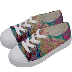 Freedom To Pour Kids  Low Top Canvas Sneakers by Hayleyboop