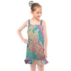 Freedom To Pour Kids  Overall Dress by Hayleyboop