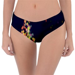 Abstract-christmas-tree Reversible Classic Bikini Bottoms by nate14shop