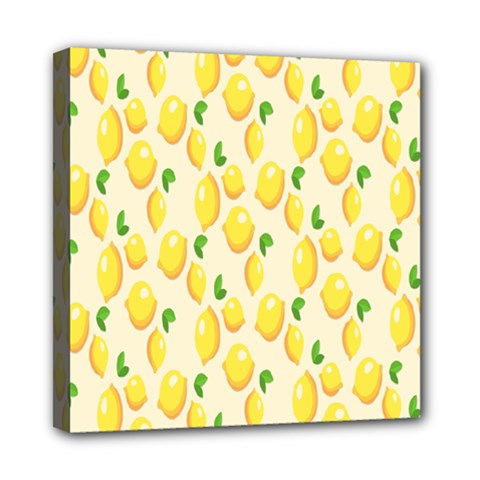 Background-a 001 Mini Canvas 8  x 8  (Stretched)