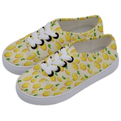 Background-a 001 Kids  Classic Low Top Sneakers