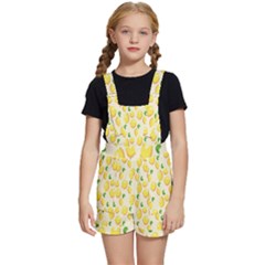Background-a 001 Kids  Short Overalls by nate14shop
