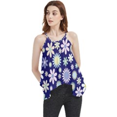 Background-a 002 Flowy Camisole Tank Top