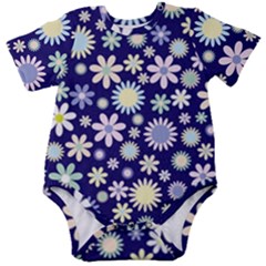 Background-a 002 Baby Short Sleeve Onesie Bodysuit by nate14shop
