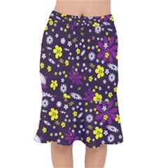 Background-a 003 Short Mermaid Skirt