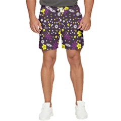 Background-a 003 Men s Runner Shorts by nate14shop