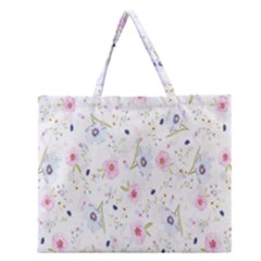 Background-a 007 Zipper Large Tote Bag by nate14shop