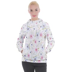 Background-a 007 Women s Hooded Pullover by nate14shop