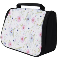 Background-a 007 Full Print Travel Pouch (big)