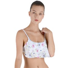 Background-a 007 Layered Top Bikini Top 