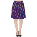 Background-a 008 Velvet High Waist Skirt View1