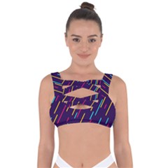 Background-a 008 Bandaged Up Bikini Top by nate14shop