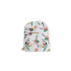 Background-a 011 Drawstring Pouch (xs) by nate14shop