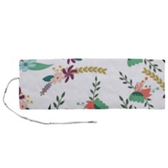 Background-a 011 Roll Up Canvas Pencil Holder (m) by nate14shop