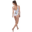 Background-a 011 Side Cut Out Swimsuit View2