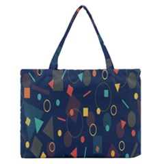 Background-a 012 Zipper Medium Tote Bag by nate14shop