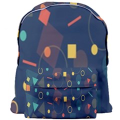 Background-a 012 Giant Full Print Backpack by nate14shop