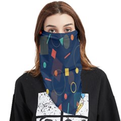 Background-a 012 Face Covering Bandana (triangle) by nate14shop