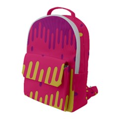 Background-a 013 Flap Pocket Backpack (large) by nate14shop