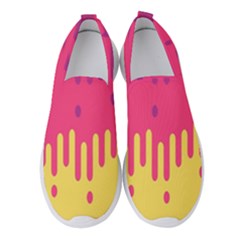 Background-a 013 Women s Slip On Sneakers by nate14shop