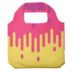 Background-a 013 Premium Foldable Grocery Recycle Bag by nate14shop