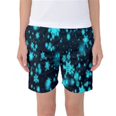 Background-a 015 Women s Basketball Shorts by nate14shop