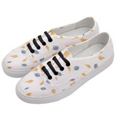 Background-a 016 Women s Classic Low Top Sneakers
