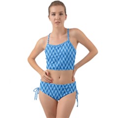 Background-cevrons-blue-001 Mini Tank Bikini Set