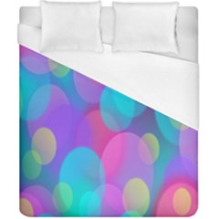 Bokeh-002 Duvet Cover (california King Size) by nate14shop