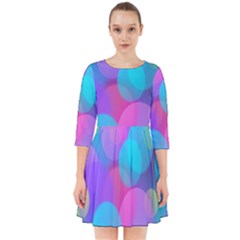 Bokeh-002 Smock Dress