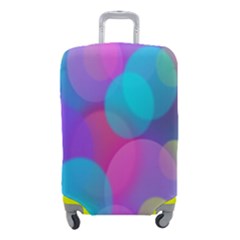 Bokeh-002 Luggage Cover (small) by nate14shop