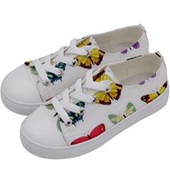 Butterflay Kids  Low Top Canvas Sneakers by nate14shop