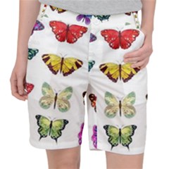 Butterflay Pocket Shorts by nate14shop