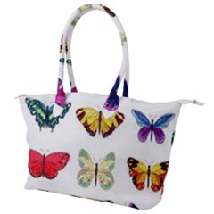 Butterflay Canvas Shoulder Bag