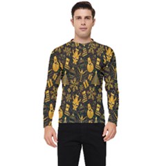 Christmas-a 001 Men s Long Sleeve Rash Guard by nate14shop