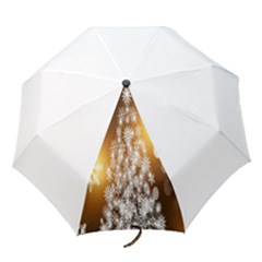 Christmas-tree-a 001 Folding Umbrellas