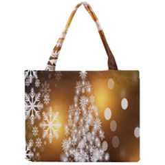 Christmas-tree-a 001 Mini Tote Bag