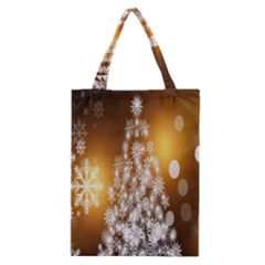 Christmas-tree-a 001 Classic Tote Bag